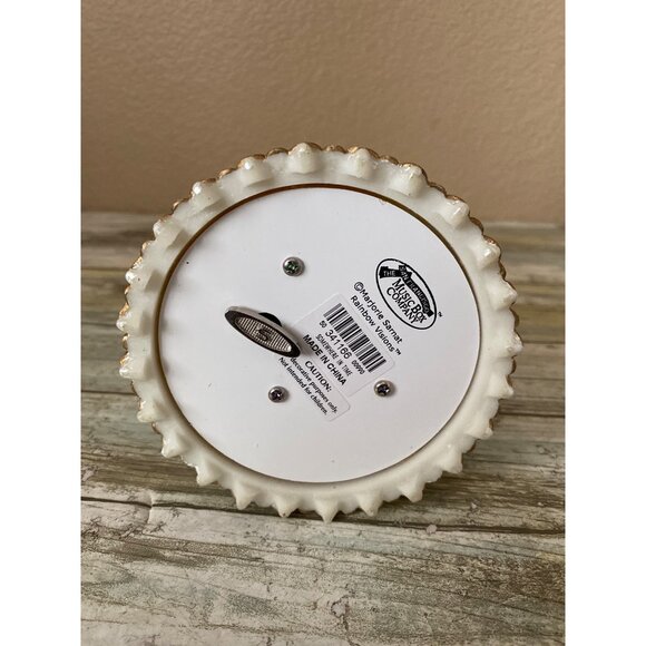 San Francisco Music Box Co Marjorie Sarnat Rainbow Visions Unicorn Music Box NEW - Picture 11 of 16